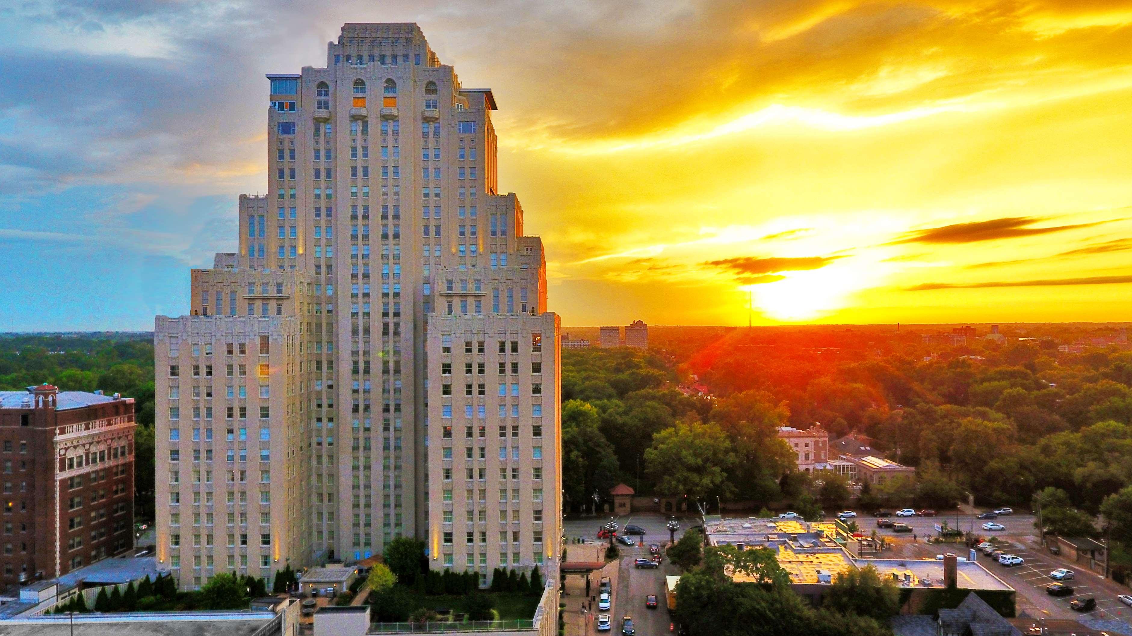 The Royal Sonesta Chase Park Plaza St Louis Hotel Saint Louis Exterior photo